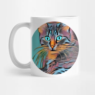 Chubby mycat, revolution for cats Mug